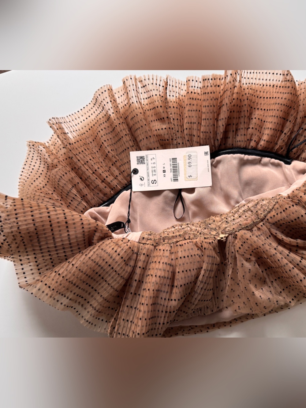 Zara tube top - Picture 5 of 7